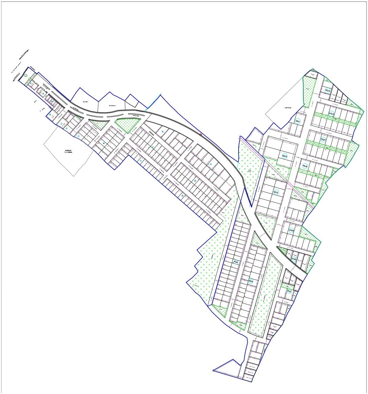 Elixir Prana site layout plan