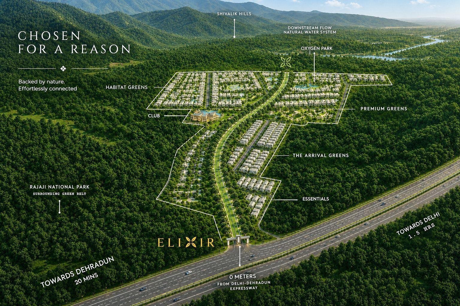Elixir Prana location map